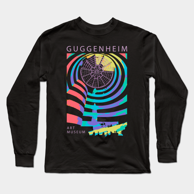 guggenheim t shirt friends